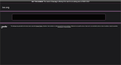 Desktop Screenshot of ixe.org